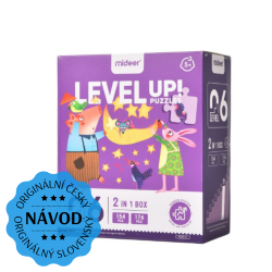 LEVEL UP! 06 - Predstavte si svet puzzle 2v1