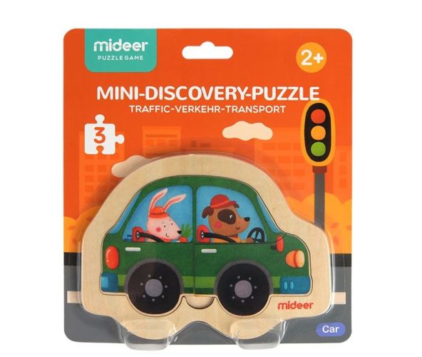 Baby puzzle auto 3 dieliky