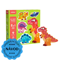 Moje prvé puzzle - Dinosaurus - 25 dielikov